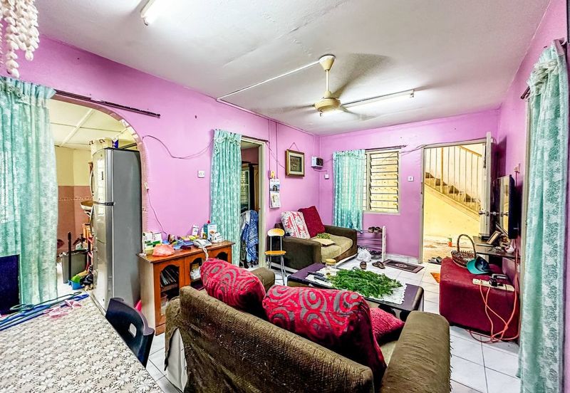 (GROUND FLOOR) Flat Wangsa Maju Seksyen 2, Wangsa Maju 