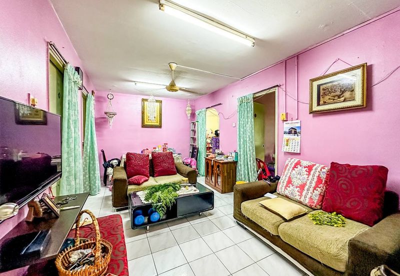 (GROUND FLOOR) Flat Wangsa Maju Seksyen 2, Wangsa Maju 