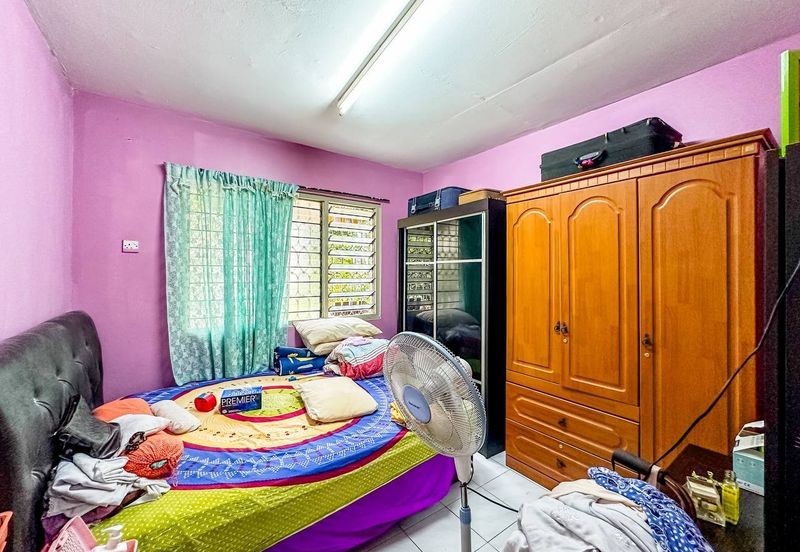 (GROUND FLOOR) Flat Wangsa Maju Seksyen 2, Wangsa Maju 