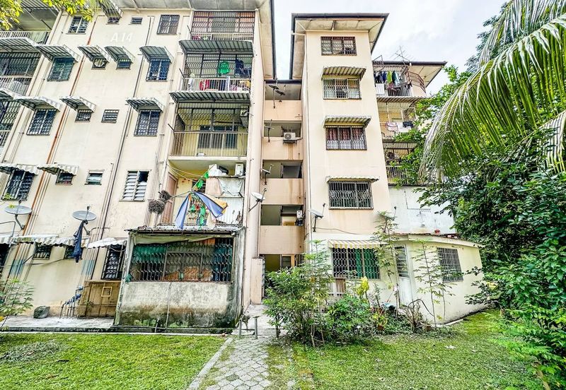 (GROUND FLOOR) Flat Wangsa Maju Seksyen 2, Wangsa Maju 