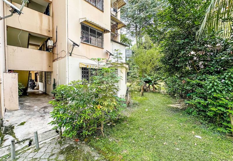 (GROUND FLOOR) Flat Wangsa Maju Seksyen 2, Wangsa Maju 