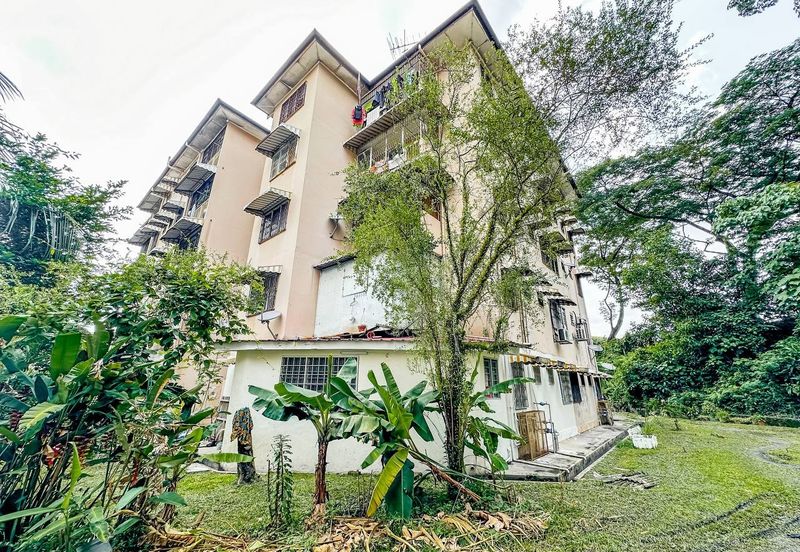 (GROUND FLOOR) Flat Wangsa Maju Seksyen 2, Wangsa Maju 