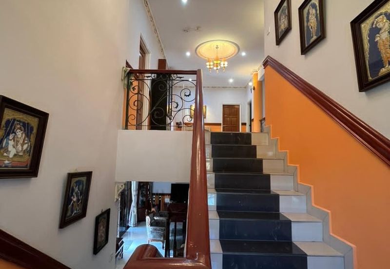 (SPACIOUS)(FACING OPEN) 2.5 Storey Bungalow Bukit Hijauan, Taman Bukit Saga, Seksyen 26, Shah Alam (Hicom)