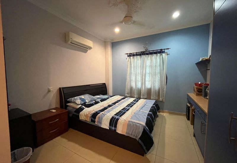 (SPACIOUS)(FACING OPEN) 2.5 Storey Bungalow Bukit Hijauan, Taman Bukit Saga, Seksyen 26, Shah Alam (Hicom)