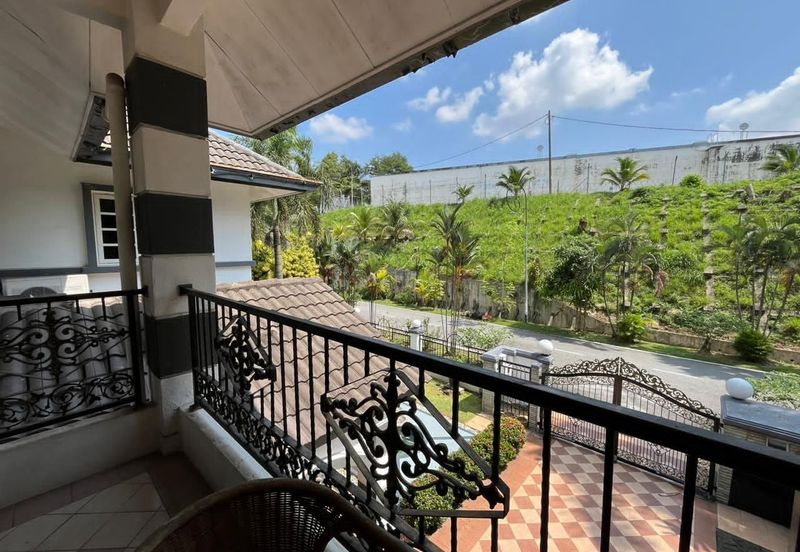 (SPACIOUS)(FACING OPEN) 2.5 Storey Bungalow Bukit Hijauan, Taman Bukit Saga, Seksyen 26, Shah Alam (Hicom)