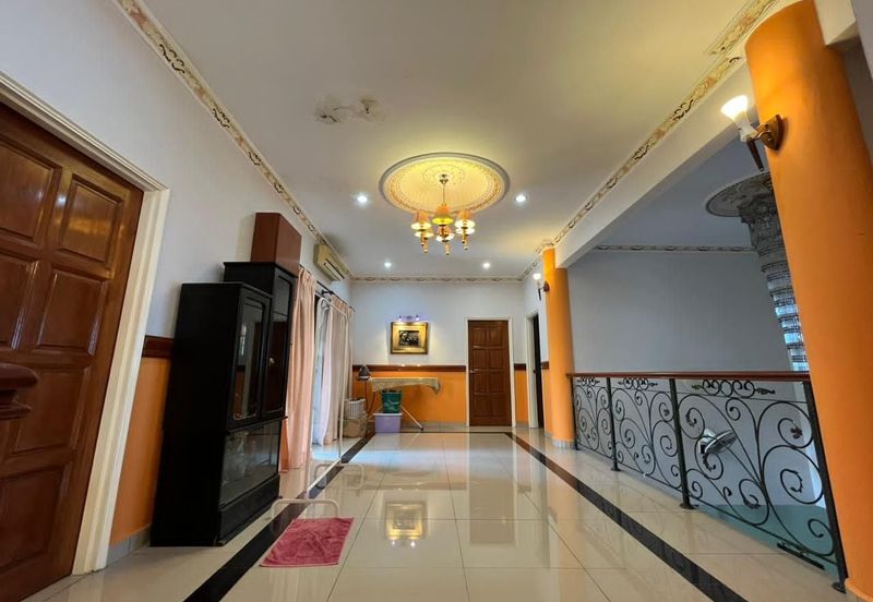 (SPACIOUS)(FACING OPEN) 2.5 Storey Bungalow Bukit Hijauan, Taman Bukit Saga, Seksyen 26, Shah Alam (Hicom)