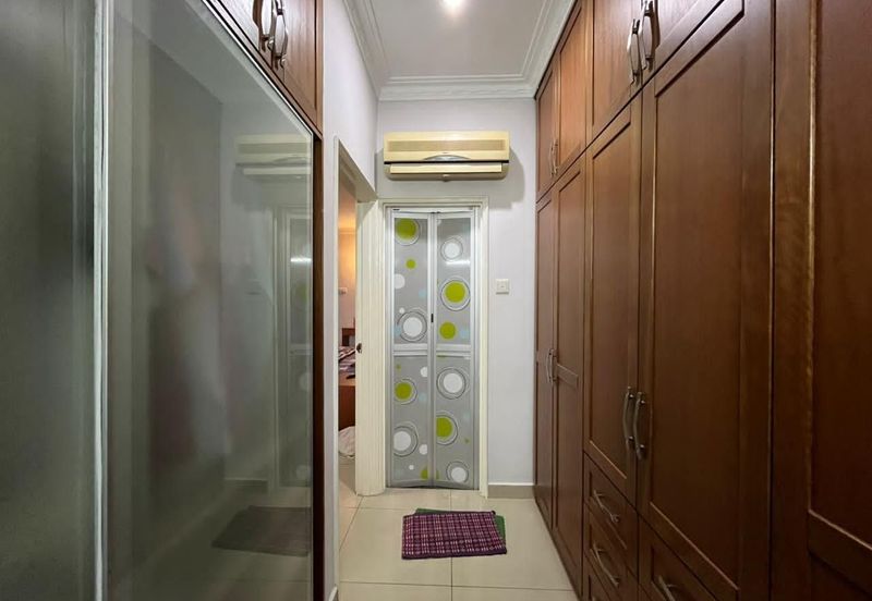 (SPACIOUS)(FACING OPEN) 2.5 Storey Bungalow Bukit Hijauan, Taman Bukit Saga, Seksyen 26, Shah Alam (Hicom)
