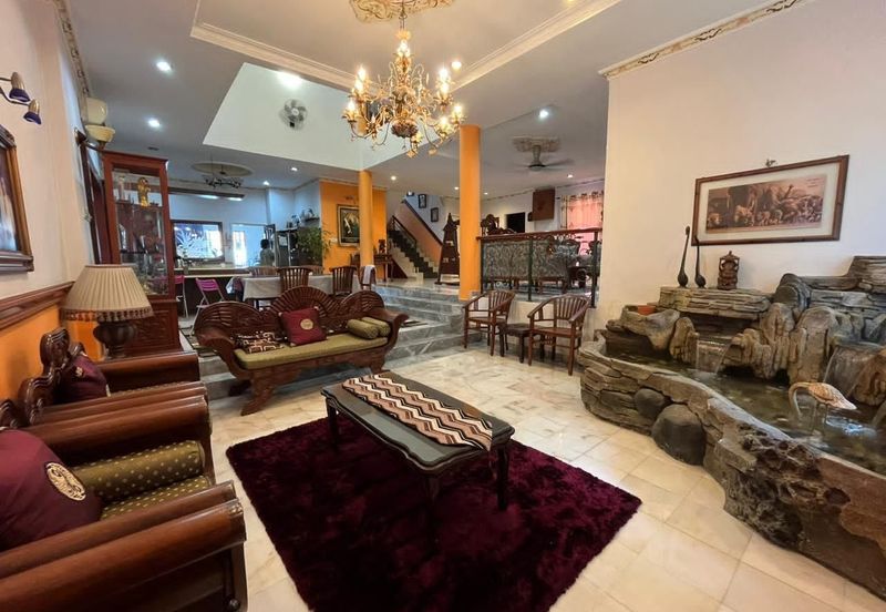 (SPACIOUS)(FACING OPEN) 2.5 Storey Bungalow Bukit Hijauan, Taman Bukit Saga, Seksyen 26, Shah Alam (Hicom)