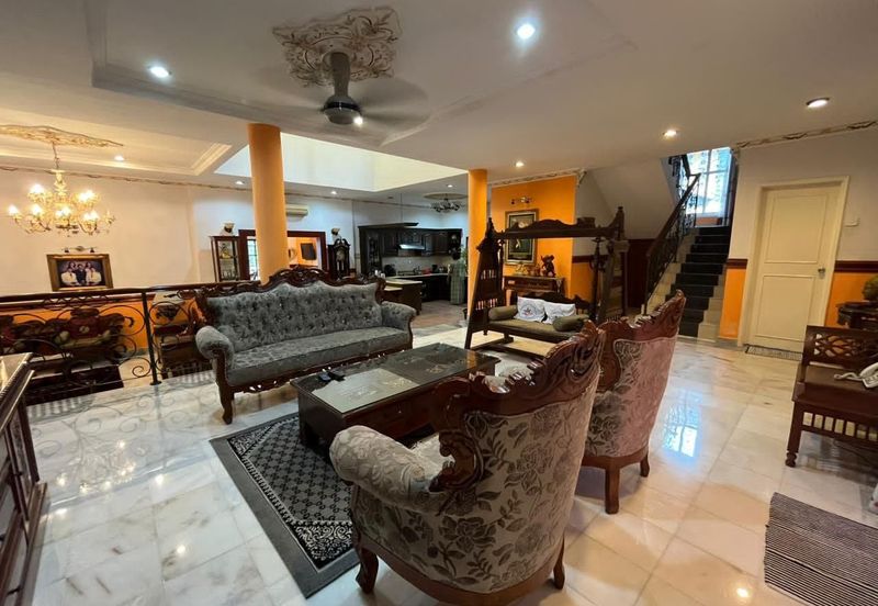 (SPACIOUS)(FACING OPEN) 2.5 Storey Bungalow Bukit Hijauan, Taman Bukit Saga, Seksyen 26, Shah Alam (Hicom)