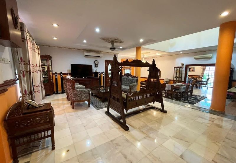 (SPACIOUS)(FACING OPEN) 2.5 Storey Bungalow Bukit Hijauan, Taman Bukit Saga, Seksyen 26, Shah Alam (Hicom)