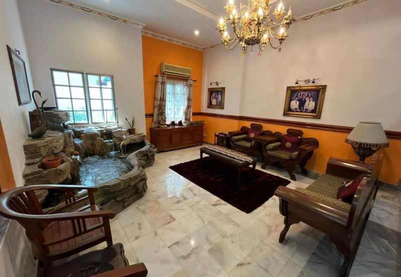 (SPACIOUS)(FACING OPEN) 2.5 Storey Bungalow Bukit Hijauan, Taman Bukit Saga, Seksyen 26, Shah Alam (Hicom)