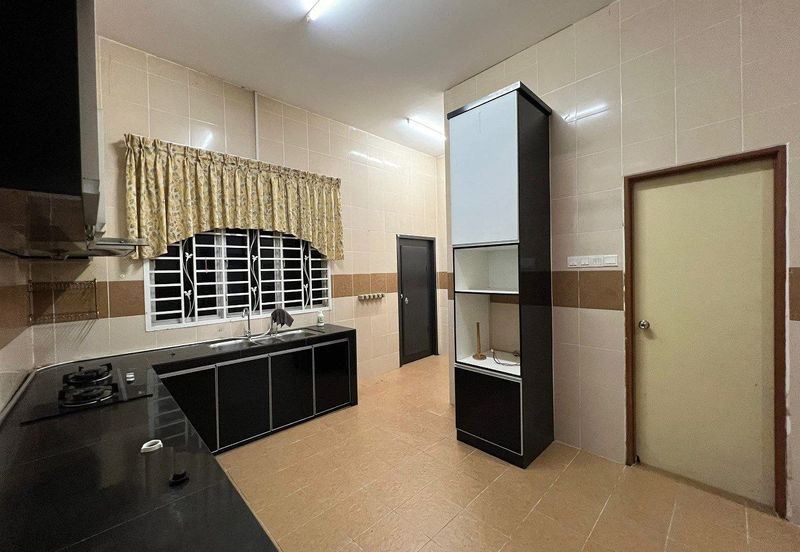 (WELL KEPT UNIT) Fully Renovated Single Storey Semi D Jalan Pipit, Taman Bentara, Telok Panglima Garang