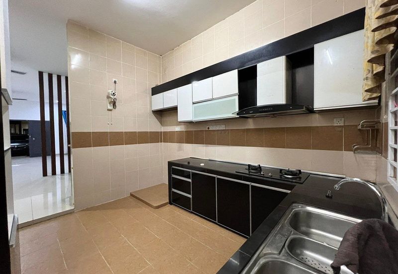 (WELL KEPT UNIT) Fully Renovated Single Storey Semi D Jalan Pipit, Taman Bentara, Telok Panglima Garang