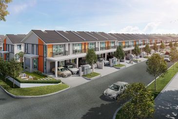 (ZERO COST) 2 Storey Terrace @ ACACIA Scientex Jasin 