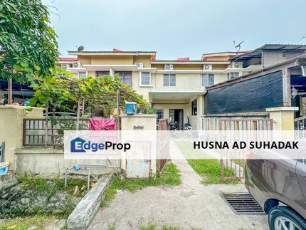 (GATED GUARDED) 2 Storey Terrace Taman Saujana Utama 3, Sungai Buloh, Selangor, Sungai Buloh