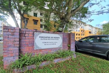 (GOOD INVESTMENT) Pangsapuri Sri Meranti, Bdr Sri Damansara