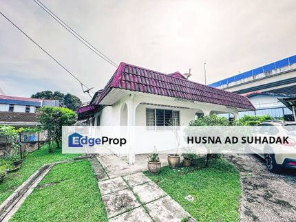 (STRATEGIC LOCATION) Spacious Single Storey Bungalow Ampang Jaya (Lorong Awan), Selangor, Ampang