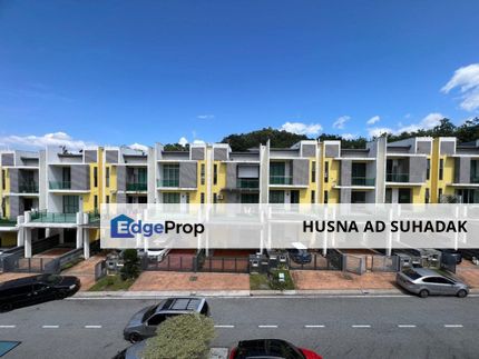 (PRIME LOCATION) Huge 3 Storey Superlink, Taman Ukay Tropika Ukay Perdana Ulu Klang, Ampang, Selangor, Ampang