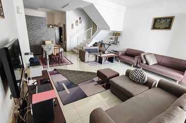 (GATED GUARDED) 2 Storey Terrace Acacia Park Bandar Tasik Puteri Rawang 