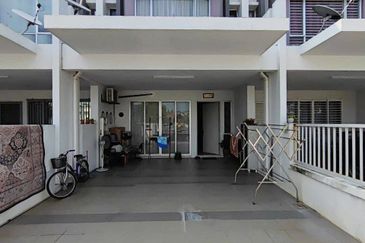 (GATED GUARDED) 2 Storey Terrace Acacia Park Bandar Tasik Puteri Rawang 