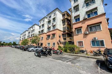 (FLEXIBLE DEPOSITS) APARTMENT LOTUS, TAMAN PUCHONG PRIMA, PUCHONG SELANGOR