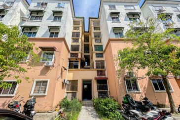 (FLEXIBLE DEPOSITS) APARTMENT LOTUS, TAMAN PUCHONG PRIMA, PUCHONG SELANGOR