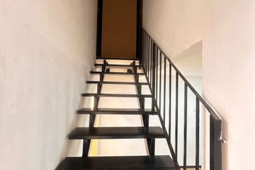 Renovated Double Storey Low Medium Cost Kluang Barat