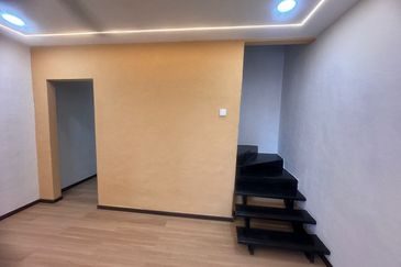 Renovated Double Storey Low Medium Cost Kluang Barat