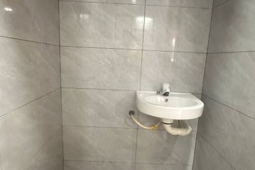 Renovated Double Storey Low Medium Cost Kluang Barat