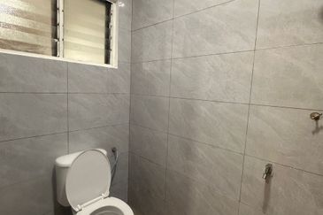 Renovated Double Storey Low Medium Cost Kluang Barat