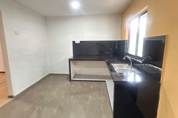 Renovated Double Storey Low Medium Cost Kluang Barat