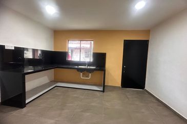 Renovated Double Storey Low Medium Cost Kluang Barat