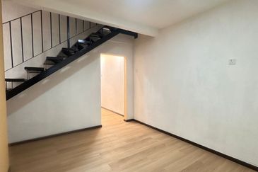 Renovated Double Storey Low Medium Cost Kluang Barat