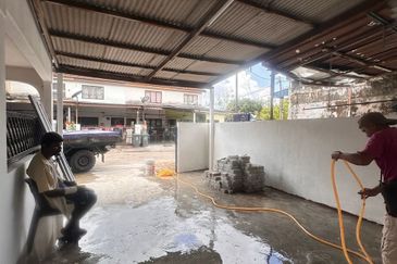 Renovated Double Storey Low Medium Cost Kluang Barat