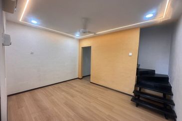 Renovated Double Storey Low Medium Cost Kluang Barat
