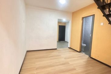 Renovated Double Storey Low Medium Cost Kluang Barat