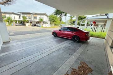 (GATED GUARDED) 2 Storey Semi D @ Tropicana Aman, Telok Panglima Garang