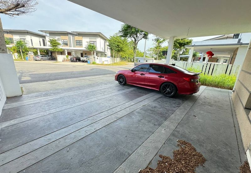 (GATED GUARDED) 2 Storey Semi D @ Tropicana Aman, Telok Panglima Garang