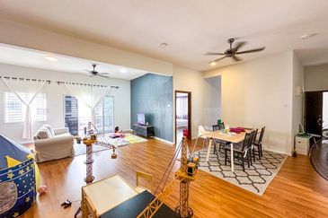 (LEVEL 1) Renovated Embun Residence Taman Puncak Saujana, Kajang