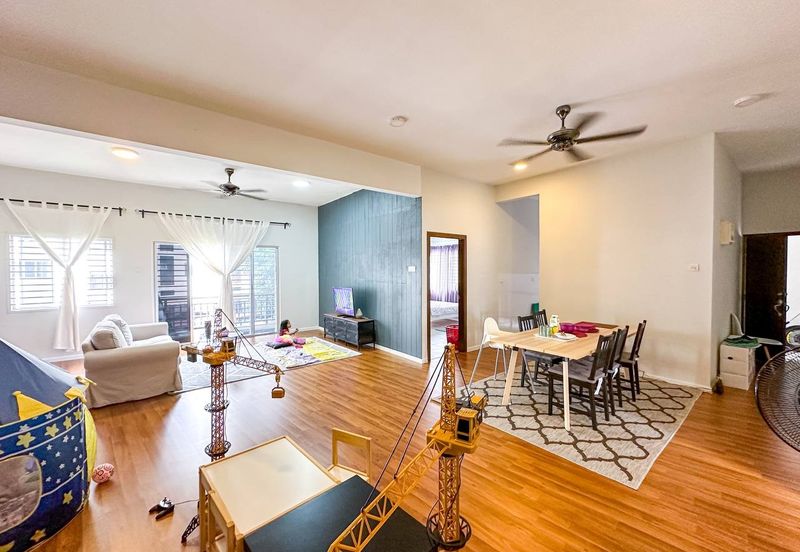 (LEVEL 1) Renovated Embun Residence Taman Puncak Saujana, Kajang