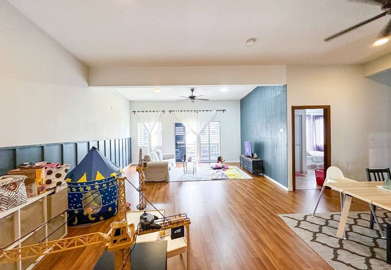 (LEVEL 1) Renovated Embun Residence Taman Puncak Saujana, Kajang