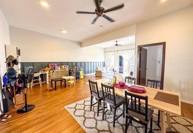 (LEVEL 1) Renovated Embun Residence Taman Puncak Saujana, Kajang