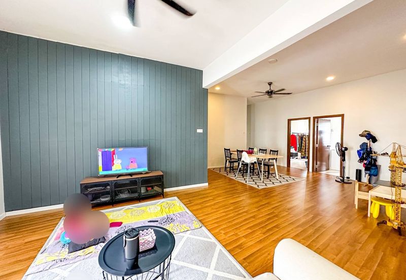 (LEVEL 1) Renovated Embun Residence Taman Puncak Saujana, Kajang