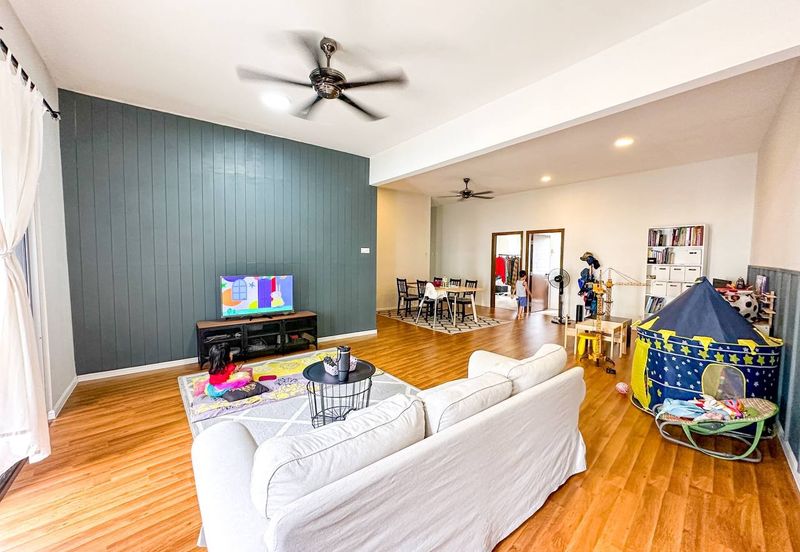 (LEVEL 1) Renovated Embun Residence Taman Puncak Saujana, Kajang