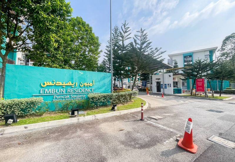 (LEVEL 1) Renovated Embun Residence Taman Puncak Saujana, Kajang