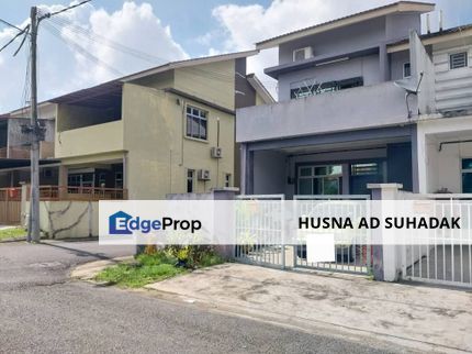 (OPEN FACING) End Lot Double Storey Taman Scientex Senai, Johor, Johor, Senai