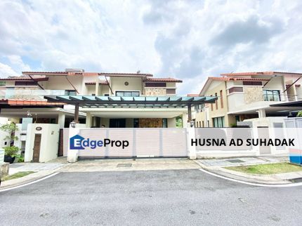 (FREEHOLD) 3 Storey SEMI-D Riverview, Kemensah, Taman Melawati , Kuala Lumpur, Taman Melawati