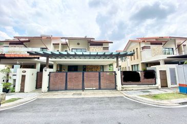 (FREEHOLD) 3 Storey SEMI-D Riverview, Kemensah, Taman Melawati 