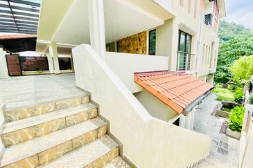 (FREEHOLD) 3 Storey SEMI-D Riverview, Kemensah, Taman Melawati 