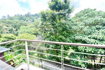 (FREEHOLD) 3 Storey SEMI-D Riverview, Kemensah, Taman Melawati 